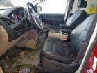 2016 Chrysler Town & Country Touring Красный vin: 2C4RC1BG8GR200624
