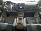 2016 Chrysler Town & Country Touring Красный vin: 2C4RC1BG8GR200624
