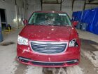 2016 Chrysler Town & Country Touring Красный vin: 2C4RC1BG8GR200624