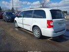2016 Chrysler Town & Country Touring Белый vin: 2C4RC1BG8GR222784