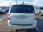 2016 Chrysler Town & Country Touring Белый vin: 2C4RC1BG8GR222784