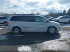 2016 Chrysler Town & Country Touring Белый vin: 2C4RC1BG8GR222784