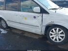 2016 Chrysler Town & Country Touring Белый vin: 2C4RC1BG8GR222784