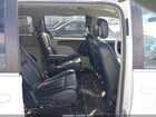 2016 Chrysler Town & Country Touring Белый vin: 2C4RC1BG8GR222784