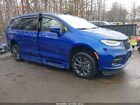 2021 Chrysler Pacifica Touring L Синий vin: 2C4RC1BG8MR556440