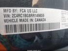2024 Chrysler Pacifica Touring L Черный vin: 2C4RC1BG8RR149659