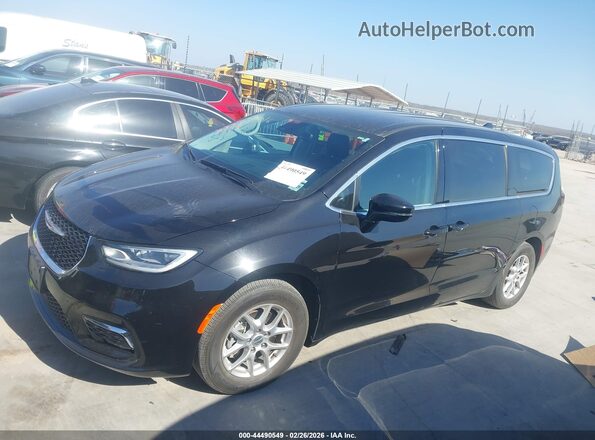 2C4RC1BG8RR149659 2024 CHRYSLER PACIFICA Черный Панорамный вид салона 360°