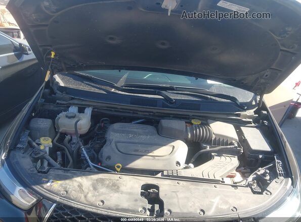 2C4RC1BG8RR149659 2024 CHRYSLER PACIFICA Черный Вид сзади