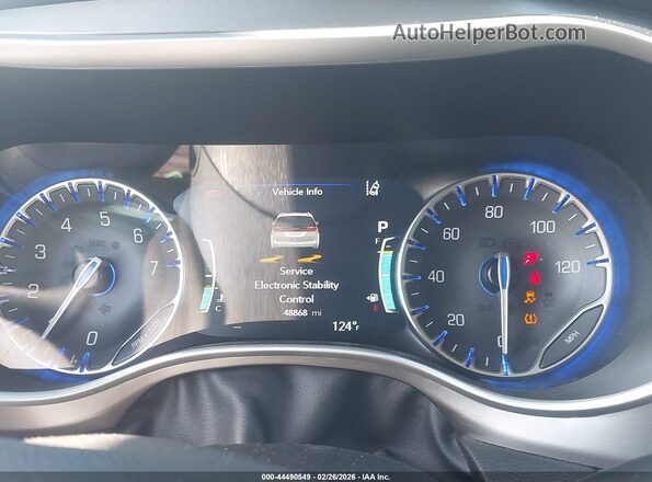 2C4RC1BG8RR149659 2024 CHRYSLER PACIFICA Черный Вид задних сидений