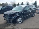 2016 Chrysler Town & Country Touring Black vin: 2C4RC1BG9GR133385