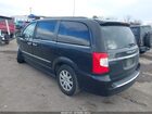 2016 Chrysler Town & Country Touring Black vin: 2C4RC1BG9GR133385
