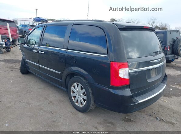 2C4RC1BG9GR133385 2016 CHRYSLER TOWN & COUNTRY Black Tył lewy