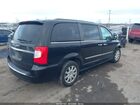 2016 Chrysler Town & Country Touring Black vin: 2C4RC1BG9GR133385