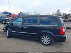 2016 Chrysler Town & Country Touring Black vin: 2C4RC1BG9GR133385