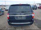 2016 Chrysler Town & Country Touring Black vin: 2C4RC1BG9GR133385