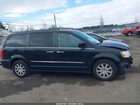 2016 Chrysler Town & Country Touring Black vin: 2C4RC1BG9GR133385