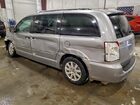 2016 Chrysler Town & Country Touring Silver vin: 2C4RC1BG9GR173045