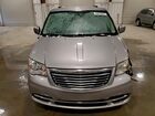 2016 Chrysler Town & Country Touring Silver vin: 2C4RC1BG9GR173045