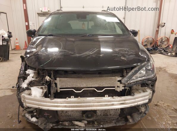 2C4RC1BG9KR681802 2019 CHRYSLER PACIFICA Черный Вид щитка приборов