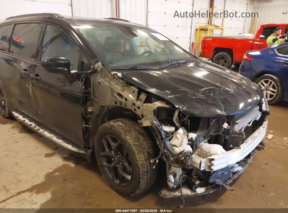 2C4RC1BG9KR681802 2019 CHRYSLER PACIFICA Черный Вид спереди