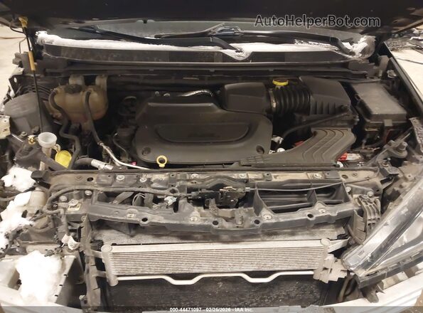 2C4RC1BG9KR681802 2019 CHRYSLER PACIFICA Черный Вид сзади