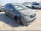2022 Chrysler Pacifica Touring L Gray vin: 2C4RC1BG9NR177996