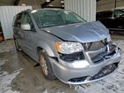 2016 Chrysler Town & Country Touring Серый vin: 2C4RC1BGXGR198049