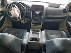 2016 Chrysler Town & Country Touring Серый vin: 2C4RC1BGXGR198049