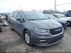 2021 Chrysler Pacifica Touring L Gray vin: 2C4RC1BGXMR556780
