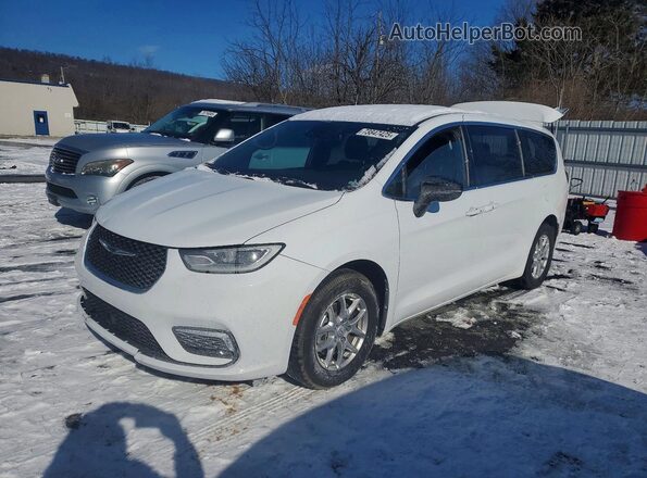 2C4RC1BGXTR201249 2026 CHRYSLER PACIFICA Белый Передняя левая четверть