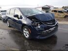 2017 Chrysler Pacifica Lx Dark Blue vin: 2C4RC1CG1HR521551
