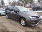 2022 Chrysler Voyager Lx Gray vin: 2C4RC1CG1NR105561