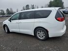 2022 Chrysler Voyager Lx White vin: 2C4RC1CG1NR205093