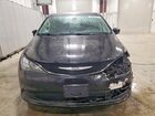 2022 Chrysler Voyager Lx Black vin: 2C4RC1CG1NR223643