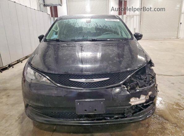 2C4RC1CG1NR223643 2022 CHRYSLER VOYAGER Black Вид спереду