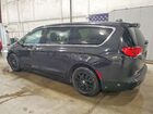 2022 Chrysler Voyager Lx Black vin: 2C4RC1CG1NR223643