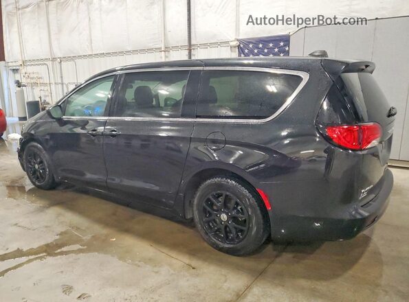 2C4RC1CG1NR223643 2022 CHRYSLER VOYAGER Black Задня ліва чверть