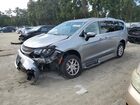 2021 Chrysler Voyager Lx Silver vin: 2C4RC1CG2MR554276
