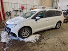 2022 Chrysler Voyager Lx Белый vin: 2C4RC1CG3NR208531