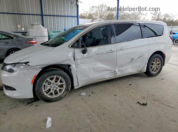 2C4RC1CG3SR525107 2025 CHRYSLER VOYAGER Белый Передняя левая четверть