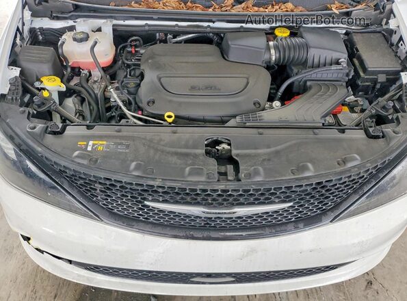2C4RC1CG3SR525107 2025 CHRYSLER VOYAGER Белый Вид задней части салона