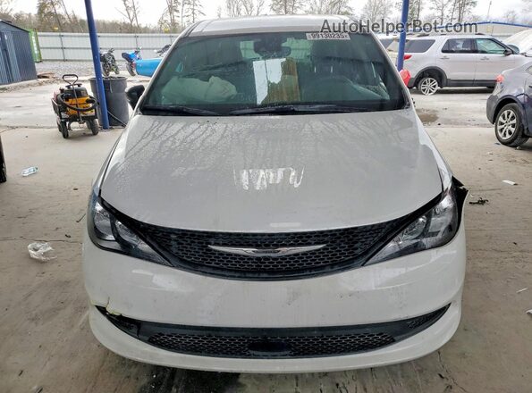 2C4RC1CG3SR525107 2025 CHRYSLER VOYAGER Белый Вид спереди