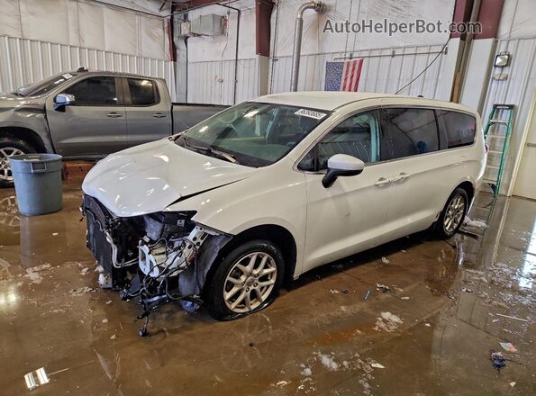2C4RC1CG4NR102816 2022 CHRYSLER VOYAGER White წინა მარცხენა ხედი სამი მეოთხედიდან