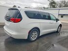 2022 Chrysler Voyager Lx White vin: 2C4RC1CG4NR153149