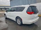 2022 Chrysler Voyager Lx White vin: 2C4RC1CG4NR153149