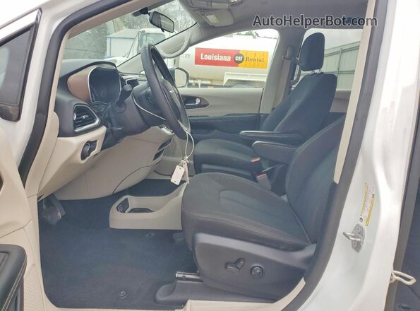2C4RC1CG4NR153149 2022 CHRYSLER VOYAGER White Front interior view