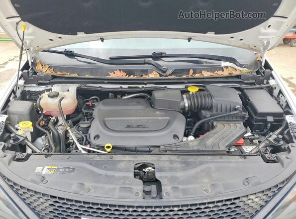 2C4RC1CG4NR153149 2022 CHRYSLER VOYAGER White Engine compartment view
