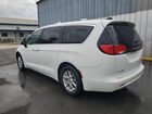2022 Chrysler Voyager Lx White vin: 2C4RC1CG4NR153149 Damage: Rear Bumper, Heavy Scratch, > 12 Inches