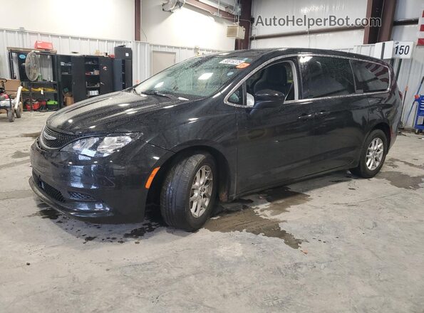 2C4RC1CG4PR511790 2023 CHRYSLER VOYAGER Черный Передняя левая четверть