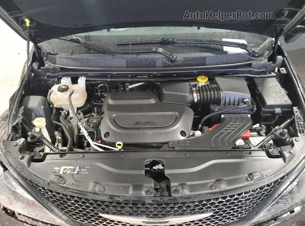 2C4RC1CG4PR511790 2023 CHRYSLER VOYAGER Черный Вид подкапотного пространства